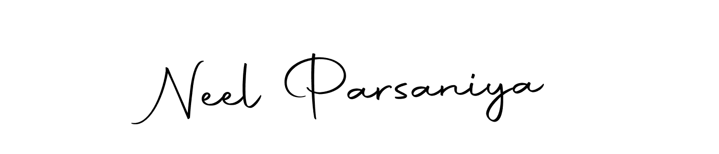 Make a beautiful signature design for name Neel Parsaniya. Use this online signature maker to create a handwritten signature for free. Neel Parsaniya signature style 10 images and pictures png