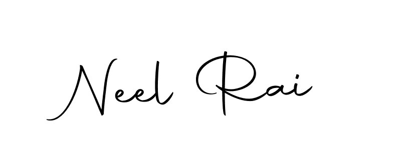 This is the best signature style for the Neel Rai name. Also you like these signature font (Autography-DOLnW). Mix name signature. Neel Rai signature style 10 images and pictures png