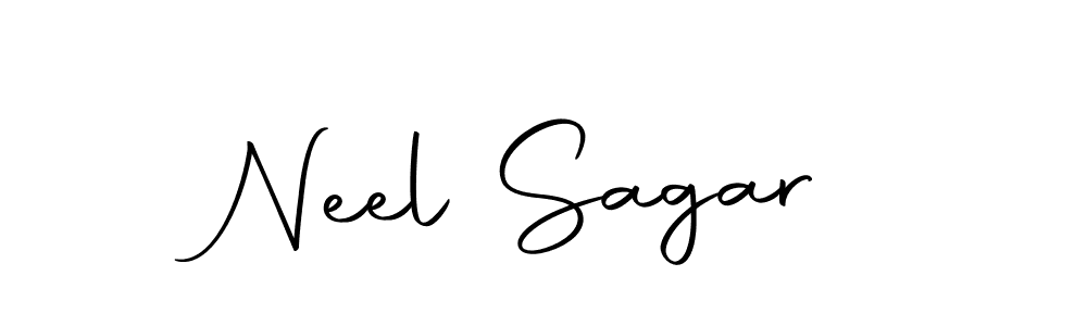 You should practise on your own different ways (Autography-DOLnW) to write your name (Neel Sagar) in signature. don't let someone else do it for you. Neel Sagar signature style 10 images and pictures png