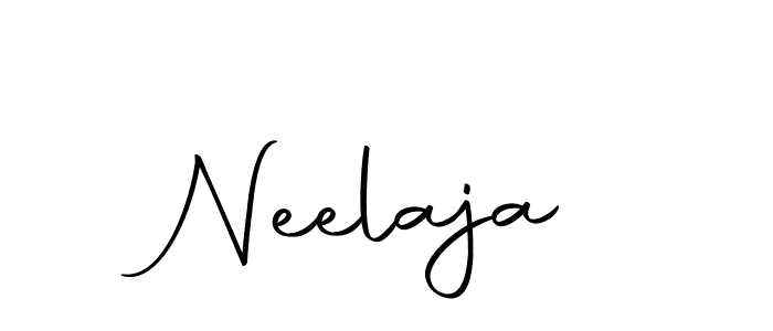 Make a short Neelaja signature style. Manage your documents anywhere anytime using Autography-DOLnW. Create and add eSignatures, submit forms, share and send files easily. Neelaja signature style 10 images and pictures png