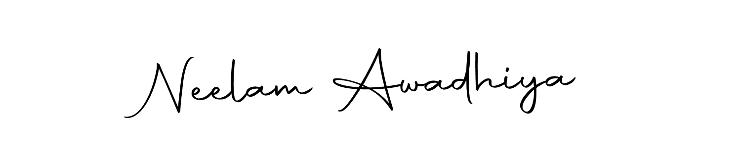 Once you've used our free online signature maker to create your best signature Autography-DOLnW style, it's time to enjoy all of the benefits that Neelam Awadhiya name signing documents. Neelam Awadhiya signature style 10 images and pictures png