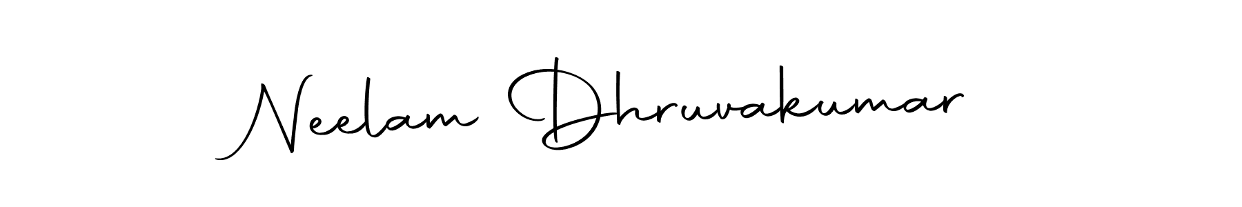 Make a beautiful signature design for name Neelam Dhruvakumar. With this signature (Autography-DOLnW) style, you can create a handwritten signature for free. Neelam Dhruvakumar signature style 10 images and pictures png
