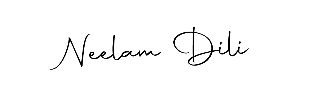 Autography-DOLnW is a professional signature style that is perfect for those who want to add a touch of class to their signature. It is also a great choice for those who want to make their signature more unique. Get Neelam Dili name to fancy signature for free. Neelam Dili signature style 10 images and pictures png