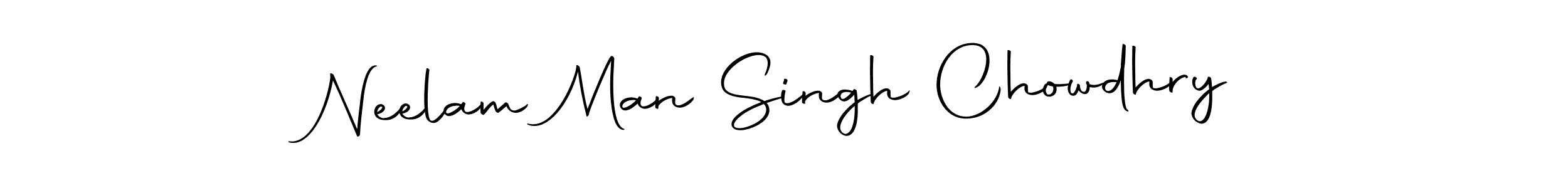 Also You can easily find your signature by using the search form. We will create Neelam Man Singh Chowdhry name handwritten signature images for you free of cost using Autography-DOLnW sign style. Neelam Man Singh Chowdhry signature style 10 images and pictures png