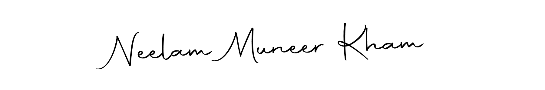Check out images of Autograph of Neelam Muneer Kham name. Actor Neelam Muneer Kham Signature Style. Autography-DOLnW is a professional sign style online. Neelam Muneer Kham signature style 10 images and pictures png