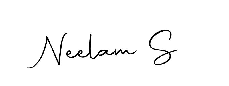 You can use this online signature creator to create a handwritten signature for the name Neelam S. This is the best online autograph maker. Neelam S signature style 10 images and pictures png