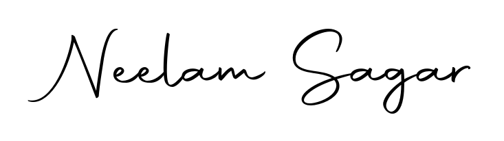 Looking for an artistic signature for Neelam Sagar? The Autography-DOLnW calligraphy style gives a sophisticated flow suitable for business cards and emails. Neelam Sagar signature style 10 images and pictures png