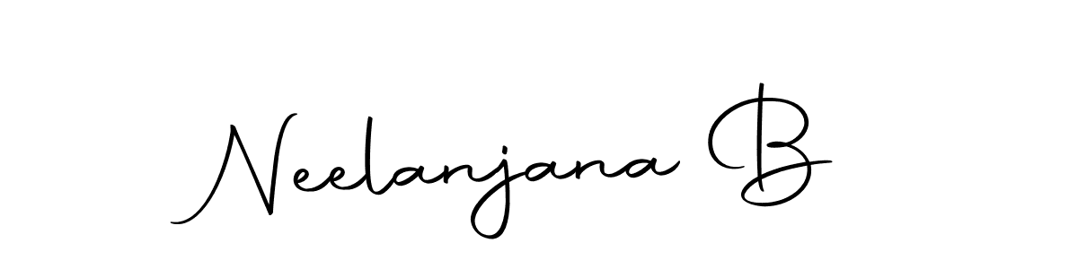This is the best signature style for the Neelanjana B name. Also you like these signature font (Autography-DOLnW). Mix name signature. Neelanjana B signature style 10 images and pictures png