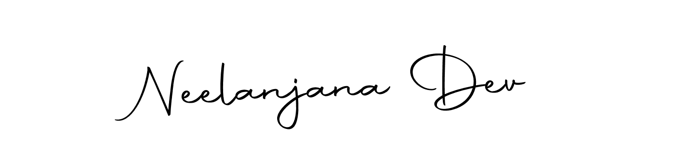 Also we have Neelanjana Dev name is the best signature style. Create professional handwritten signature collection using Autography-DOLnW autograph style. Neelanjana Dev signature style 10 images and pictures png