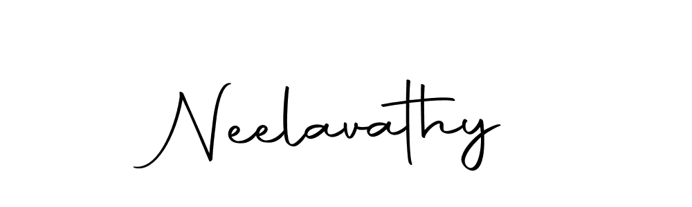 Neelavathy stylish signature style. Best Handwritten Sign (Autography-DOLnW) for my name. Handwritten Signature Collection Ideas for my name Neelavathy. Neelavathy signature style 10 images and pictures png
