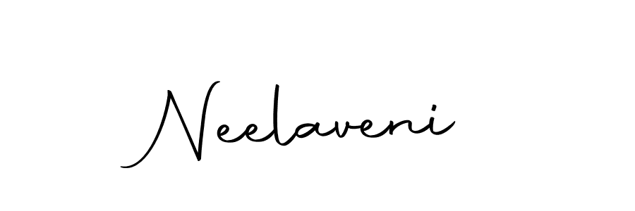 Create a beautiful signature design for name Neelaveni. With this signature (Autography-DOLnW) fonts, you can make a handwritten signature for free. Neelaveni signature style 10 images and pictures png