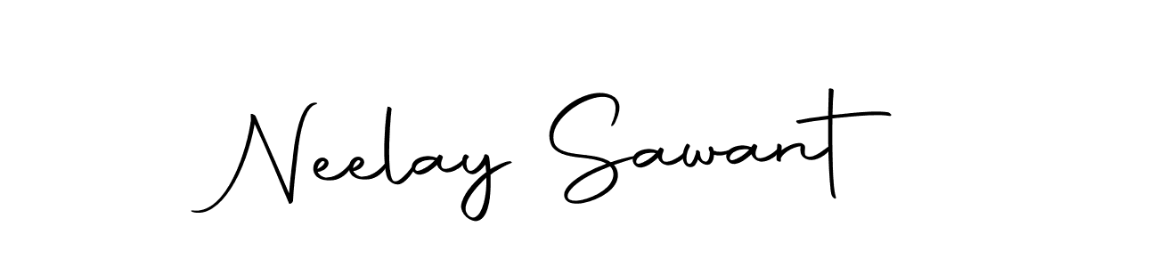 Similarly Autography-DOLnW is the best handwritten signature design. Signature creator online .You can use it as an online autograph creator for name Neelay Sawant. Neelay Sawant signature style 10 images and pictures png