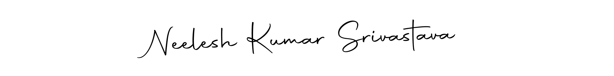 You should practise on your own different ways (Autography-DOLnW) to write your name (Neelesh Kumar Srivastava) in signature. don't let someone else do it for you. Neelesh Kumar Srivastava signature style 10 images and pictures png