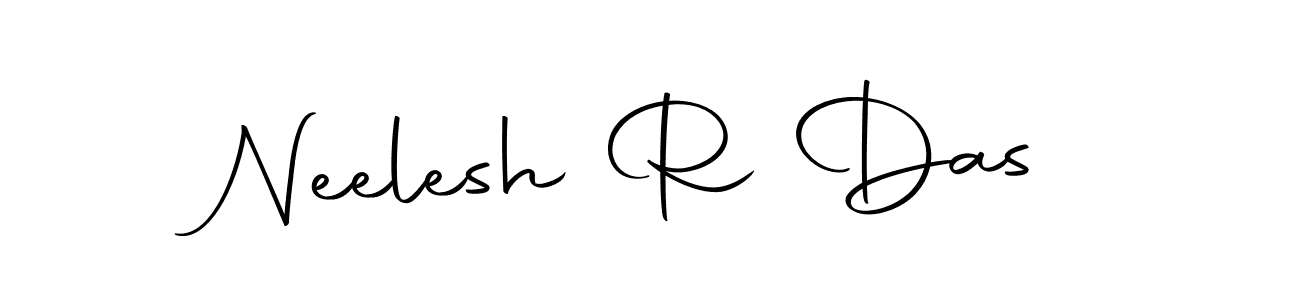 Also we have Neelesh R Das name is the best signature style. Create professional handwritten signature collection using Autography-DOLnW autograph style. Neelesh R Das signature style 10 images and pictures png