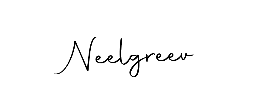 Design your own signature with our free online signature maker. With this signature software, you can create a handwritten (Autography-DOLnW) signature for name Neelgreev. Neelgreev signature style 10 images and pictures png