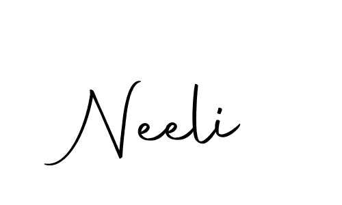 Here are the top 10 professional signature styles for the name Neeli. These are the best autograph styles you can use for your name. Neeli signature style 10 images and pictures png