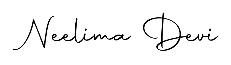 Autography-DOLnW is a professional signature style that is perfect for those who want to add a touch of class to their signature. Get Neelima Devi name fancy signature for free. Neelima Devi signature style 10 images and pictures png