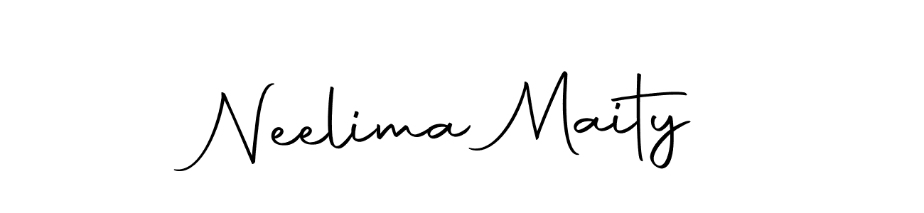 if you are searching for the best signature style for your name Neelima Maity. so please give up your signature search. here we have designed multiple signature styles  using Autography-DOLnW. Neelima Maity signature style 10 images and pictures png