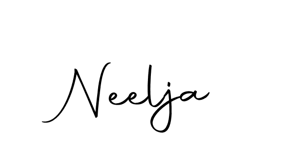 Best and Professional Signature Style for Neelja. Autography-DOLnW Best Signature Style Collection. Neelja signature style 10 images and pictures png