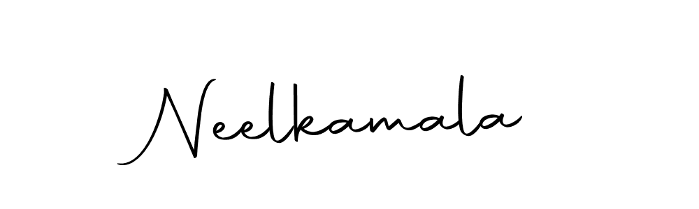 You should practise on your own different ways (Autography-DOLnW) to write your name (Neelkamala) in signature. don't let someone else do it for you. Neelkamala signature style 10 images and pictures png