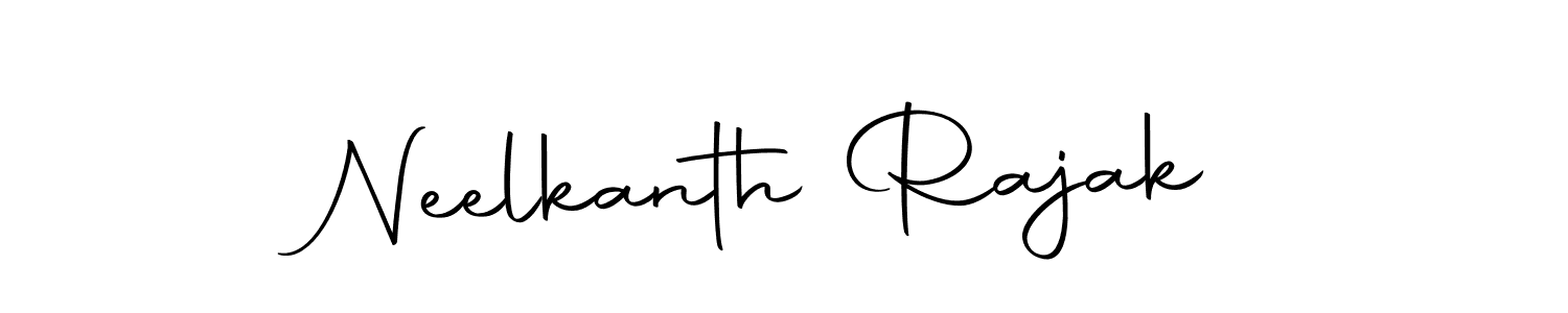 Make a beautiful signature design for name Neelkanth Rajak. Use this online signature maker to create a handwritten signature for free. Neelkanth Rajak signature style 10 images and pictures png