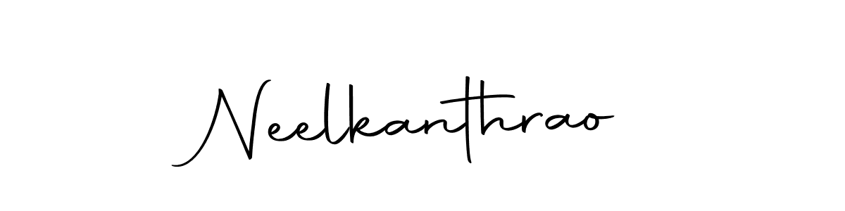 Use a signature maker to create a handwritten signature online. With this signature software, you can design (Autography-DOLnW) your own signature for name Neelkanthrao. Neelkanthrao signature style 10 images and pictures png