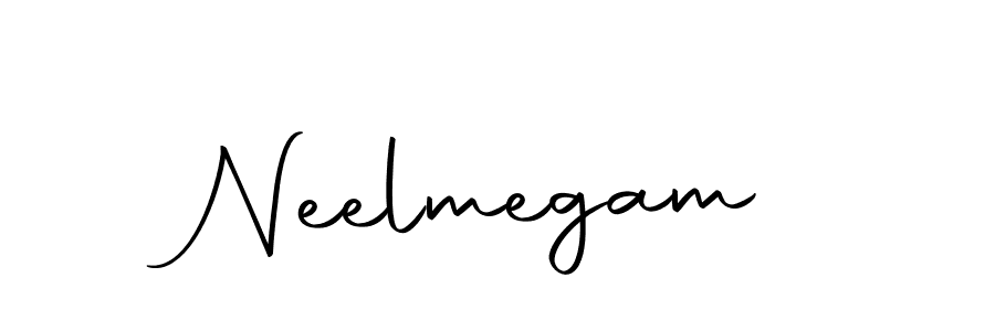 Make a beautiful signature design for name Neelmegam. With this signature (Autography-DOLnW) style, you can create a handwritten signature for free. Neelmegam signature style 10 images and pictures png