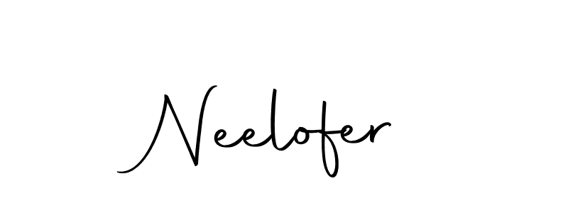 How to make Neelofer name signature. Use Autography-DOLnW style for creating short signs online. This is the latest handwritten sign. Neelofer signature style 10 images and pictures png