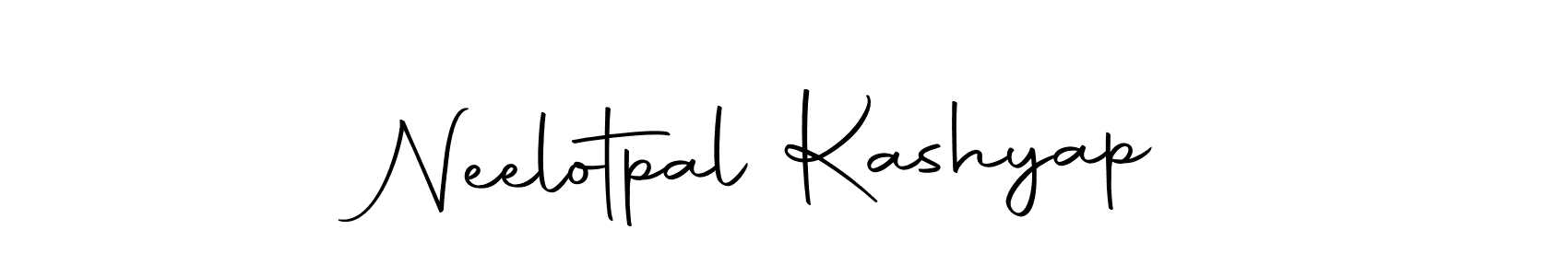 You can use this online signature creator to create a handwritten signature for the name Neelotpal Kashyap. This is the best online autograph maker. Neelotpal Kashyap signature style 10 images and pictures png