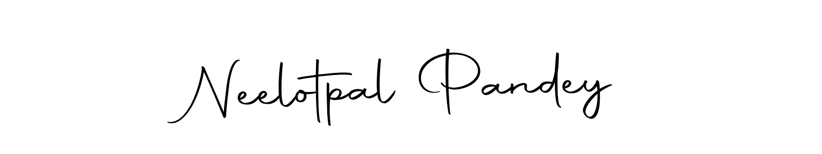 Neelotpal Pandey stylish signature style. Best Handwritten Sign (Autography-DOLnW) for my name. Handwritten Signature Collection Ideas for my name Neelotpal Pandey. Neelotpal Pandey signature style 10 images and pictures png