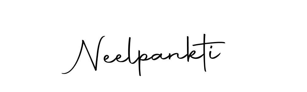 How to make Neelpankti name signature. Use Autography-DOLnW style for creating short signs online. This is the latest handwritten sign. Neelpankti signature style 10 images and pictures png