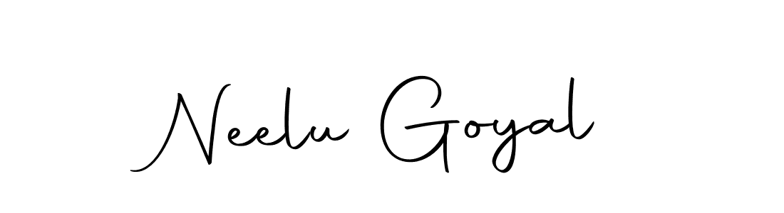 It looks lik you need a new signature style for name Neelu Goyal. Design unique handwritten (Autography-DOLnW) signature with our free signature maker in just a few clicks. Neelu Goyal signature style 10 images and pictures png