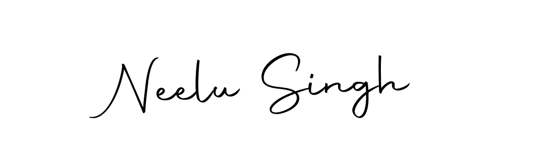 if you are searching for the best signature style for your name Neelu Singh. so please give up your signature search. here we have designed multiple signature styles  using Autography-DOLnW. Neelu Singh signature style 10 images and pictures png