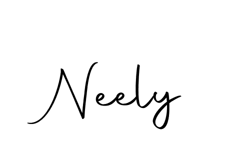 Use a signature maker to create a handwritten signature online. With this signature software, you can design (Autography-DOLnW) your own signature for name Neely. Neely signature style 10 images and pictures png