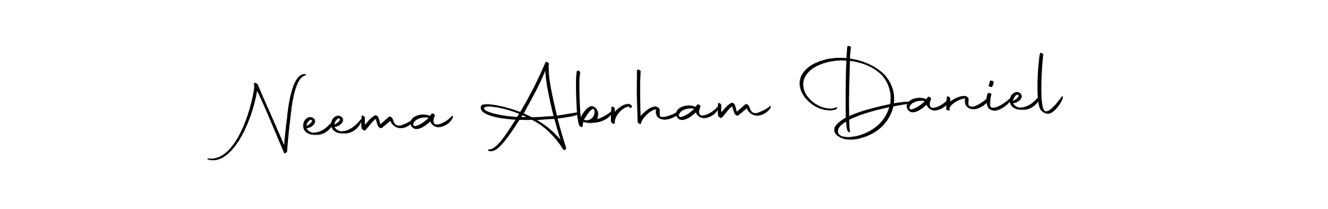 The best way (Autography-DOLnW) to make a short signature is to pick only two or three words in your name. The name Neema Abrham Daniel include a total of six letters. For converting this name. Neema Abrham Daniel signature style 10 images and pictures png