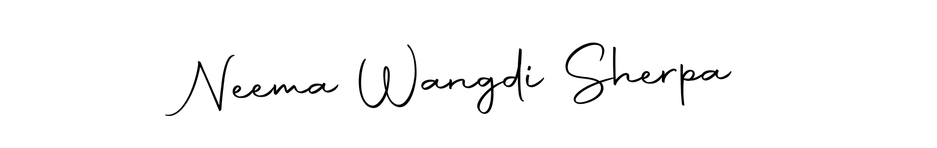 Check out images of Autograph of Neema Wangdi Sherpa name. Actor Neema Wangdi Sherpa Signature Style. Autography-DOLnW is a professional sign style online. Neema Wangdi Sherpa signature style 10 images and pictures png