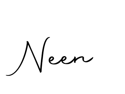 How to make Neen name signature. Use Autography-DOLnW style for creating short signs online. This is the latest handwritten sign. Neen signature style 10 images and pictures png