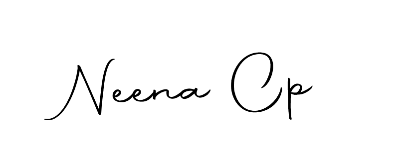 if you are searching for the best signature style for your name Neena Cp. so please give up your signature search. here we have designed multiple signature styles  using Autography-DOLnW. Neena Cp signature style 10 images and pictures png