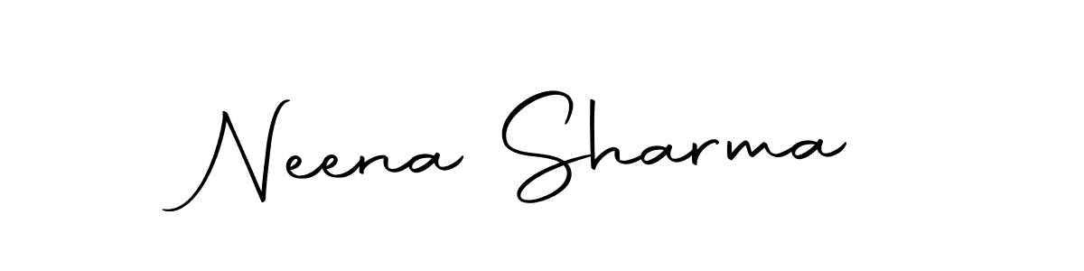 Also we have Neena Sharma name is the best signature style. Create professional handwritten signature collection using Autography-DOLnW autograph style. Neena Sharma signature style 10 images and pictures png