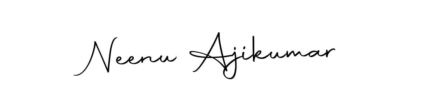 Once you've used our free online signature maker to create your best signature Autography-DOLnW style, it's time to enjoy all of the benefits that Neenu Ajikumar name signing documents. Neenu Ajikumar signature style 10 images and pictures png