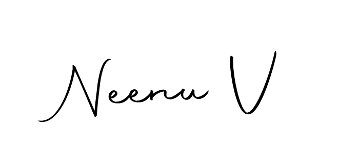 Make a short Neenu V signature style. Manage your documents anywhere anytime using Autography-DOLnW. Create and add eSignatures, submit forms, share and send files easily. Neenu V signature style 10 images and pictures png