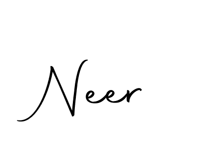 Here are the top 10 professional signature styles for the name Neer. These are the best autograph styles you can use for your name. Neer signature style 10 images and pictures png