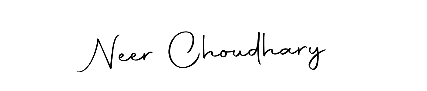 if you are searching for the best signature style for your name Neer Choudhary. so please give up your signature search. here we have designed multiple signature styles  using Autography-DOLnW. Neer Choudhary signature style 10 images and pictures png