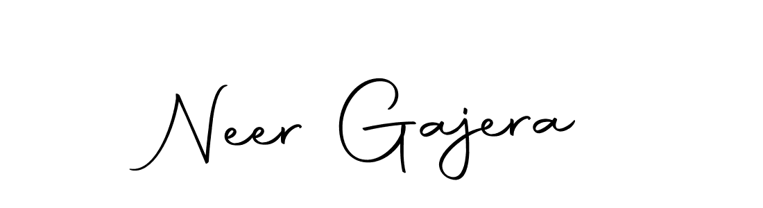 The best way (Autography-DOLnW) to make a short signature is to pick only two or three words in your name. The name Neer Gajera include a total of six letters. For converting this name. Neer Gajera signature style 10 images and pictures png