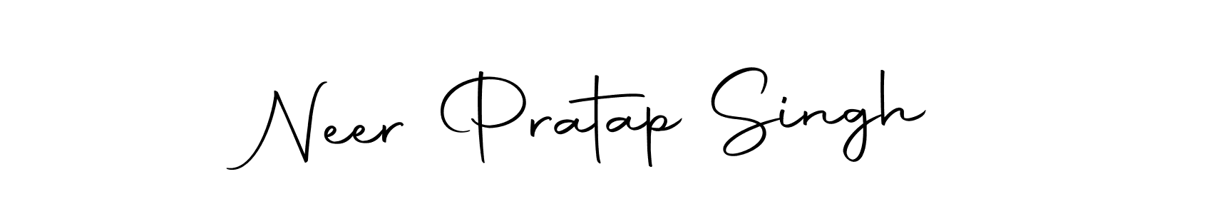 Also we have Neer Pratap Singh name is the best signature style. Create professional handwritten signature collection using Autography-DOLnW autograph style. Neer Pratap Singh signature style 10 images and pictures png