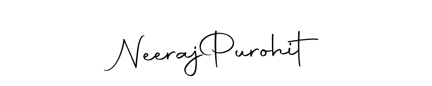 Also You can easily find your signature by using the search form. We will create Neeraj  Purohit name handwritten signature images for you free of cost using Autography-DOLnW sign style. Neeraj  Purohit signature style 10 images and pictures png