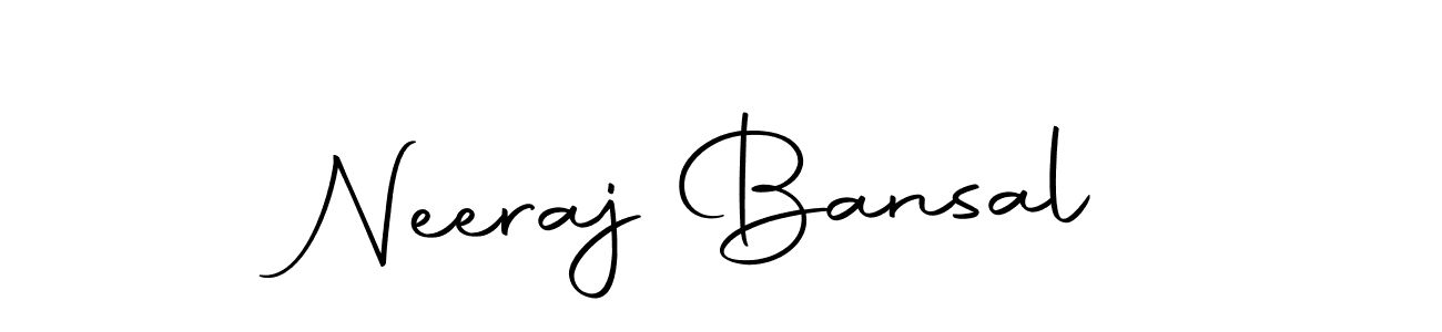 Neeraj Bansal stylish signature style. Best Handwritten Sign (Autography-DOLnW) for my name. Handwritten Signature Collection Ideas for my name Neeraj Bansal. Neeraj Bansal signature style 10 images and pictures png