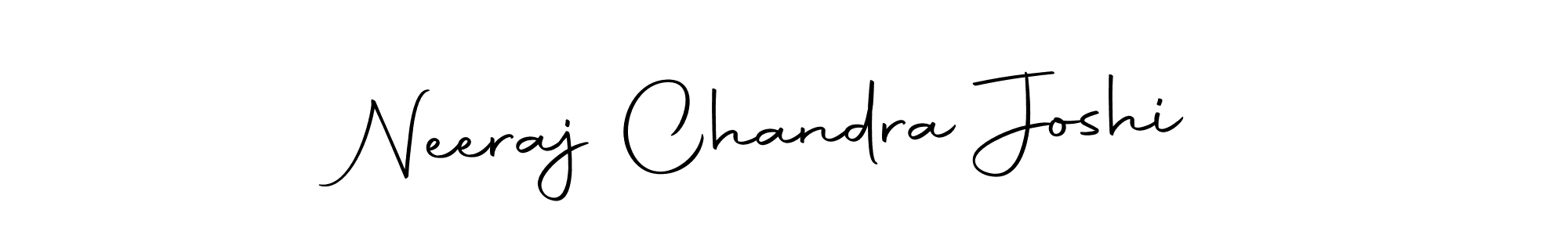 Here are the top 10 professional signature styles for the name Neeraj Chandra Joshi. These are the best autograph styles you can use for your name. Neeraj Chandra Joshi signature style 10 images and pictures png