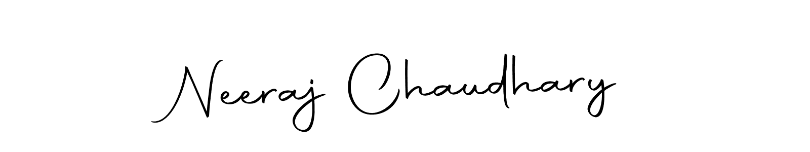 Autography-DOLnW is a professional signature style that is perfect for those who want to add a touch of class to their signature. It is also a great choice for those who want to make their signature more unique. Get Neeraj Chaudhary name to fancy signature for free. Neeraj Chaudhary signature style 10 images and pictures png