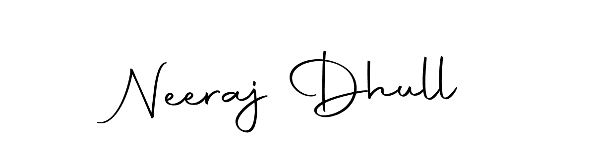 Once you've used our free online signature maker to create your best signature Autography-DOLnW style, it's time to enjoy all of the benefits that Neeraj Dhull name signing documents. Neeraj Dhull signature style 10 images and pictures png